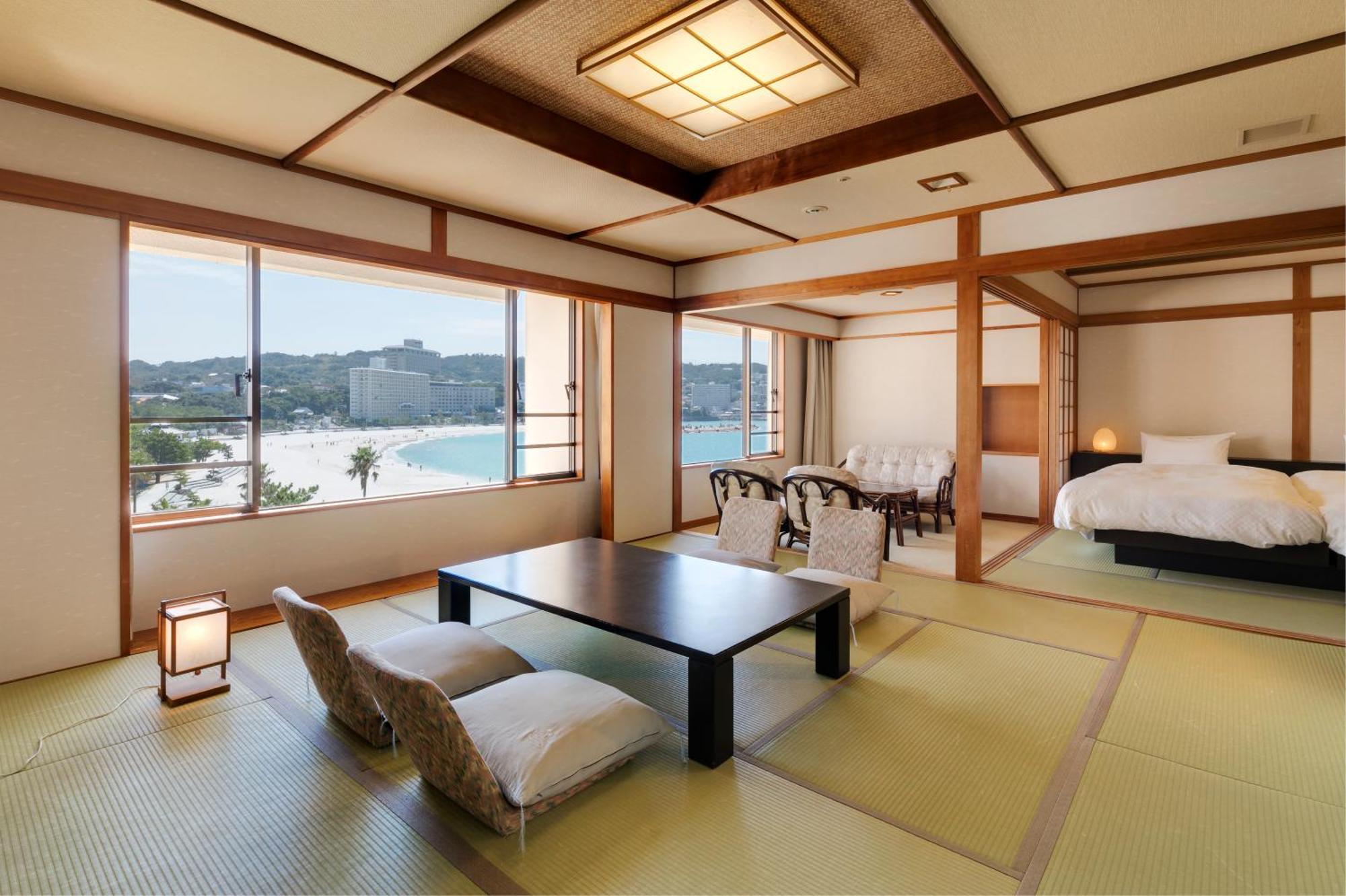 Shiraraso Grand Hotel Shirahama Exterior photo