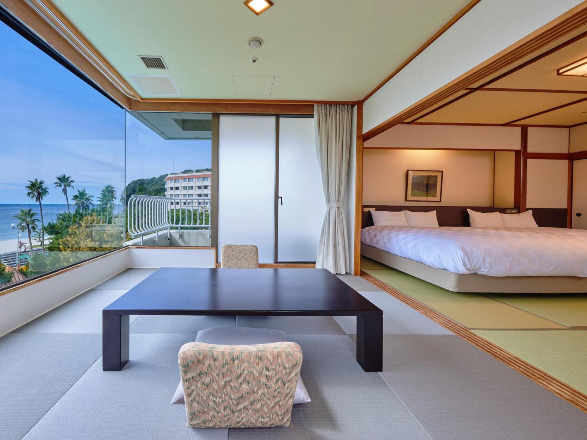 Shiraraso Grand Hotel Shirahama Exterior photo